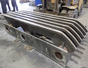Grizzly bars in Duroxite® with extended service life