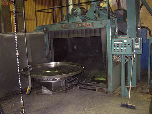 Hardox Wearparts Liner for table in tumberling machine