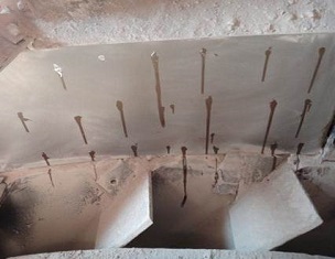 Cones de orientação de ar para fábricas de clínquer de cimento bruto com longa vida útil