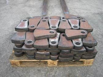 Limestone hammer with lower cost