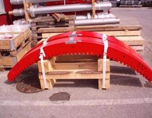 Drive wheel for ski lift with lower weight