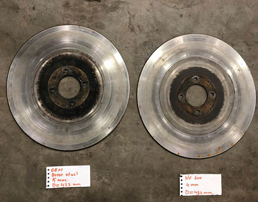 Hardox Wearparts plough discs