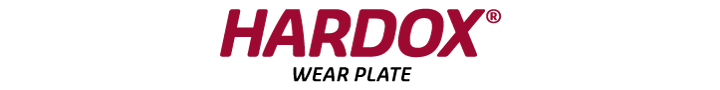 Hardox®-slijtplaat logotype