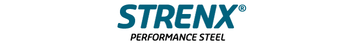 Strenx® performans çeliği logosu