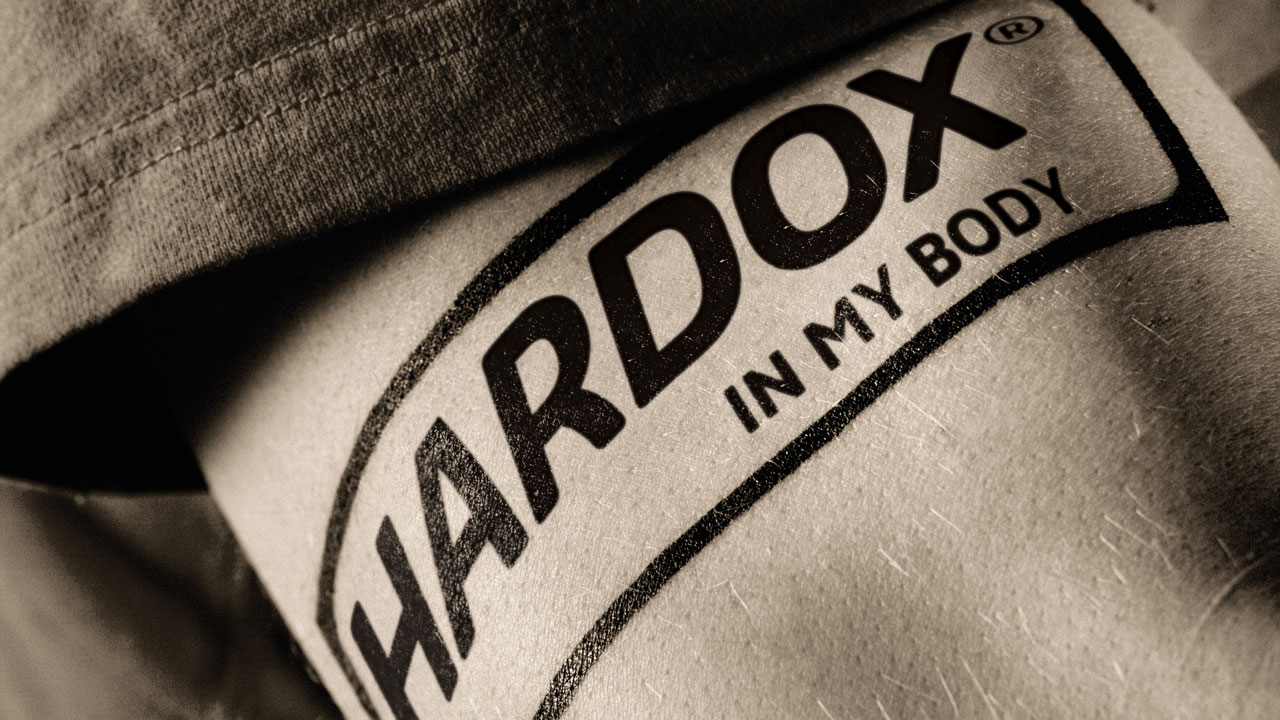 Hardox In My Body brand program