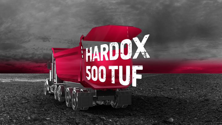 Hardox® 500 Tuf