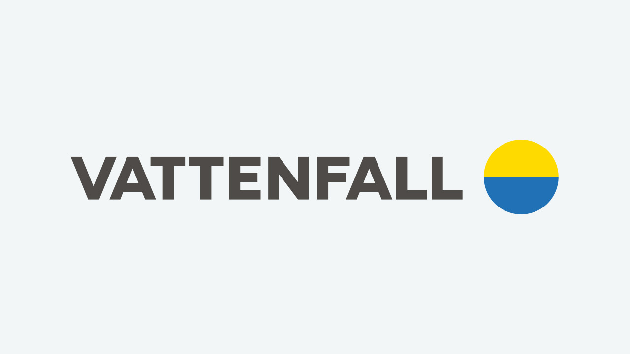 logotype Vattenfall