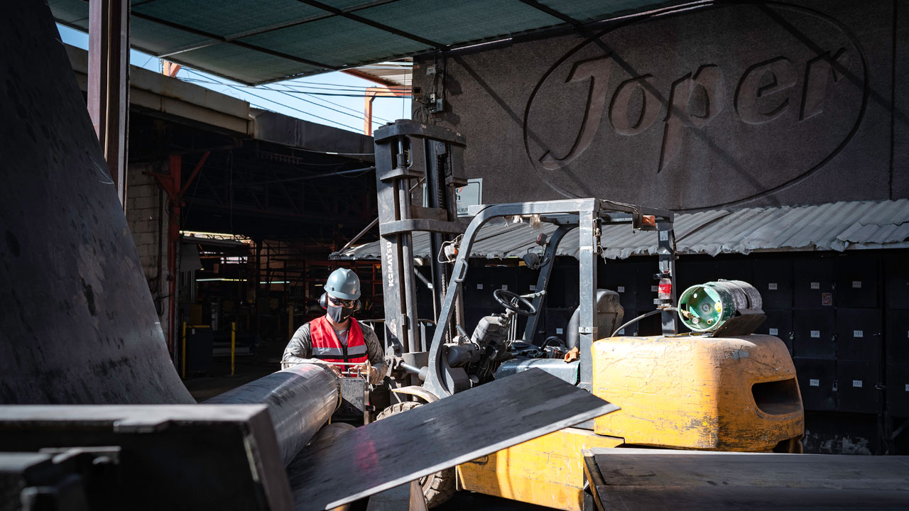 Users of Joper’s tipper bodies made from Hardox® steel say accidents are down by more than 30%