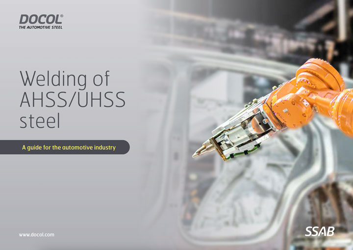 Welding of AHSS/UHSS for the automotive industry