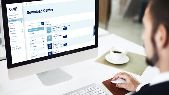 В центре загрузки материалов доступны спецификации и прочие документы