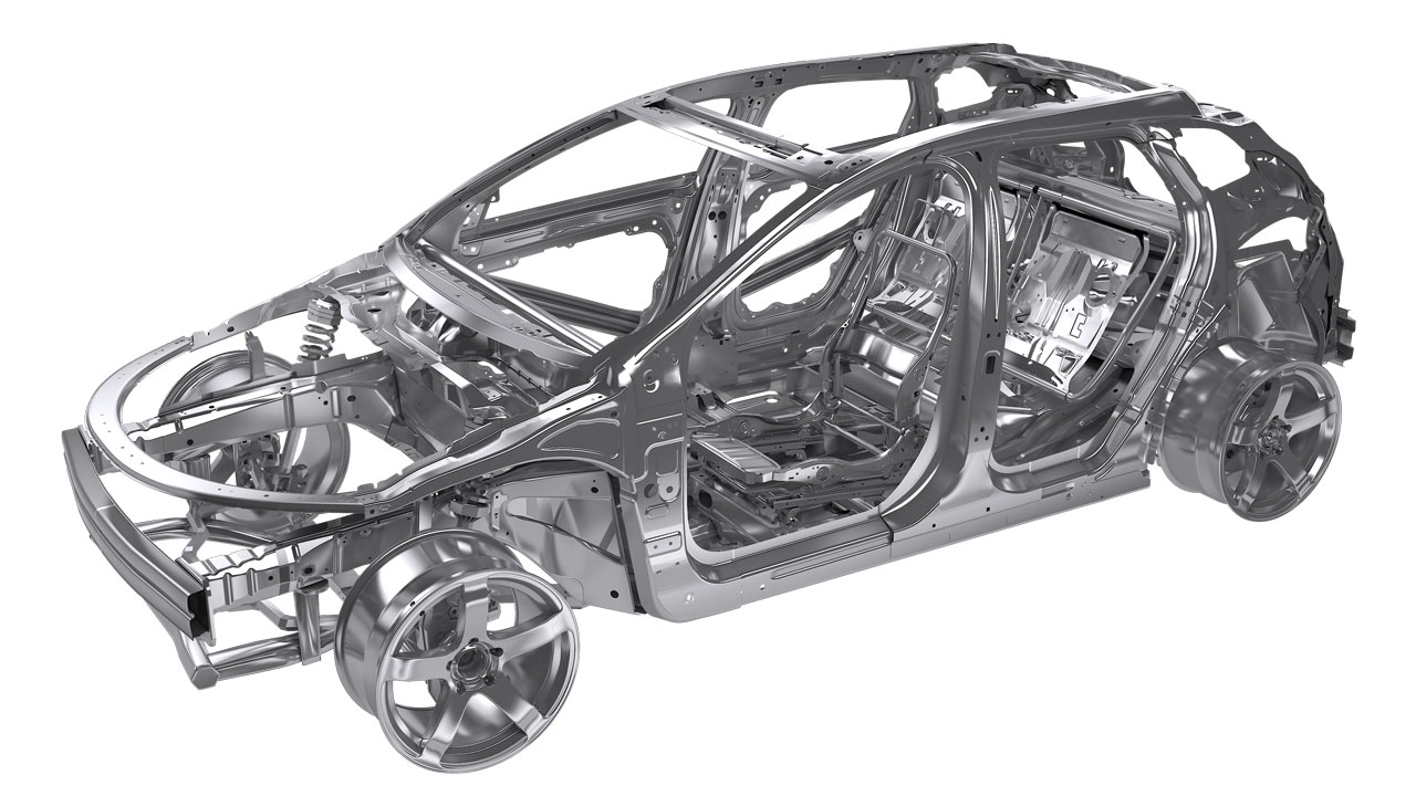 Dual phase steel for automotive applications