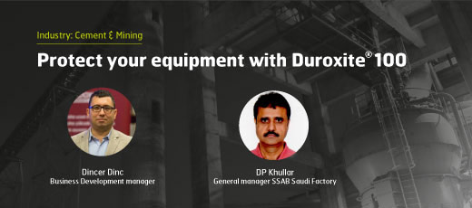 Protect your equipment with Duroxite