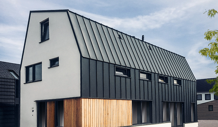 GreenCoat® colour coated steel roofs