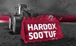 Hardox® 500 Tuf dla czerpaków koparek | SSAB