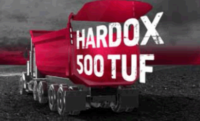 Hardox® 500 Tuf dla wywrotek | SSAB