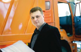 Customer case - Hardox in Russian truck tails