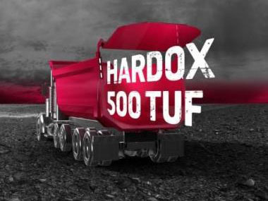 Hardox 500 steel