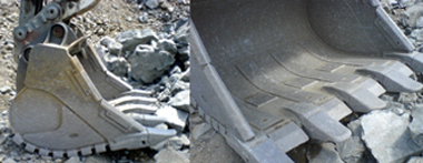 Le attrezzature di scavo perdono peso e guadagnano in immagine