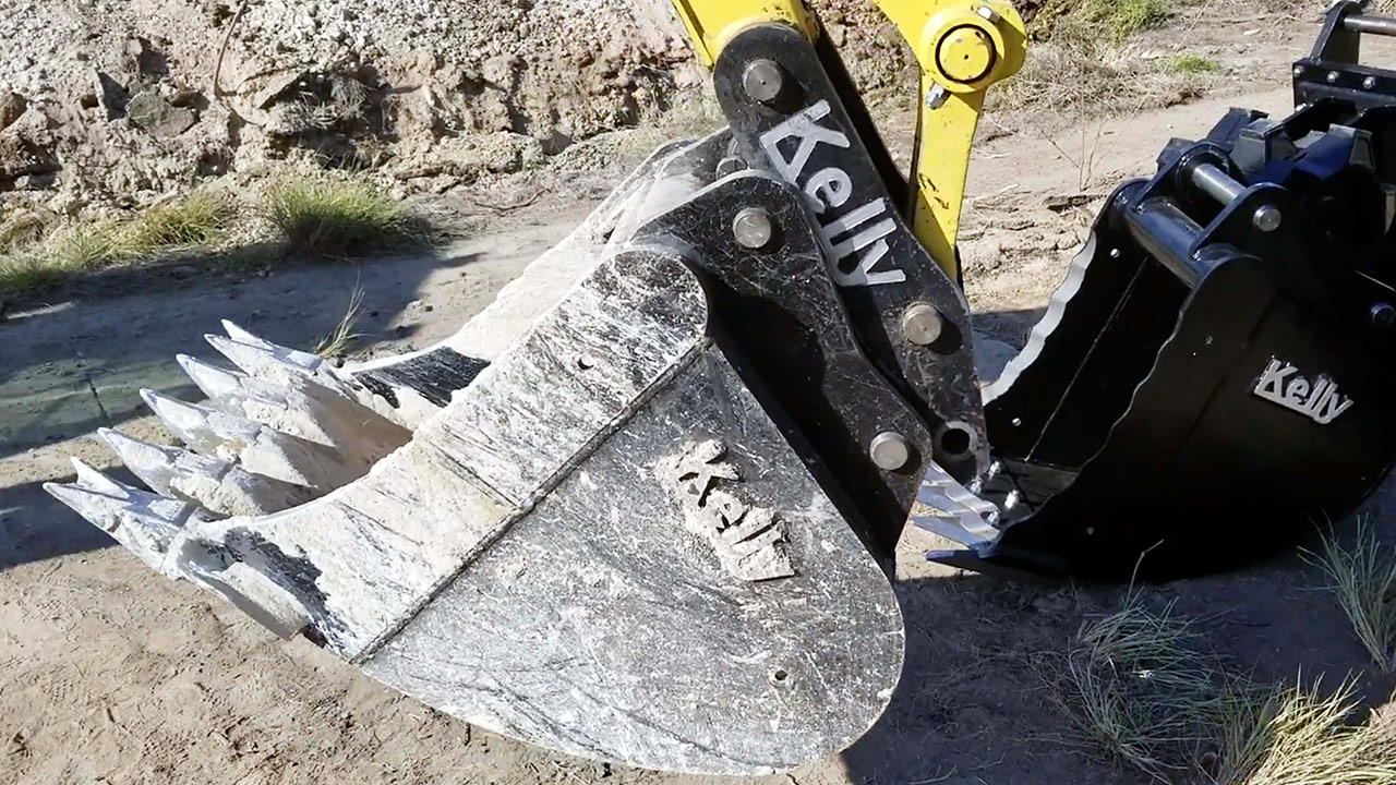 cuchara de excavadora