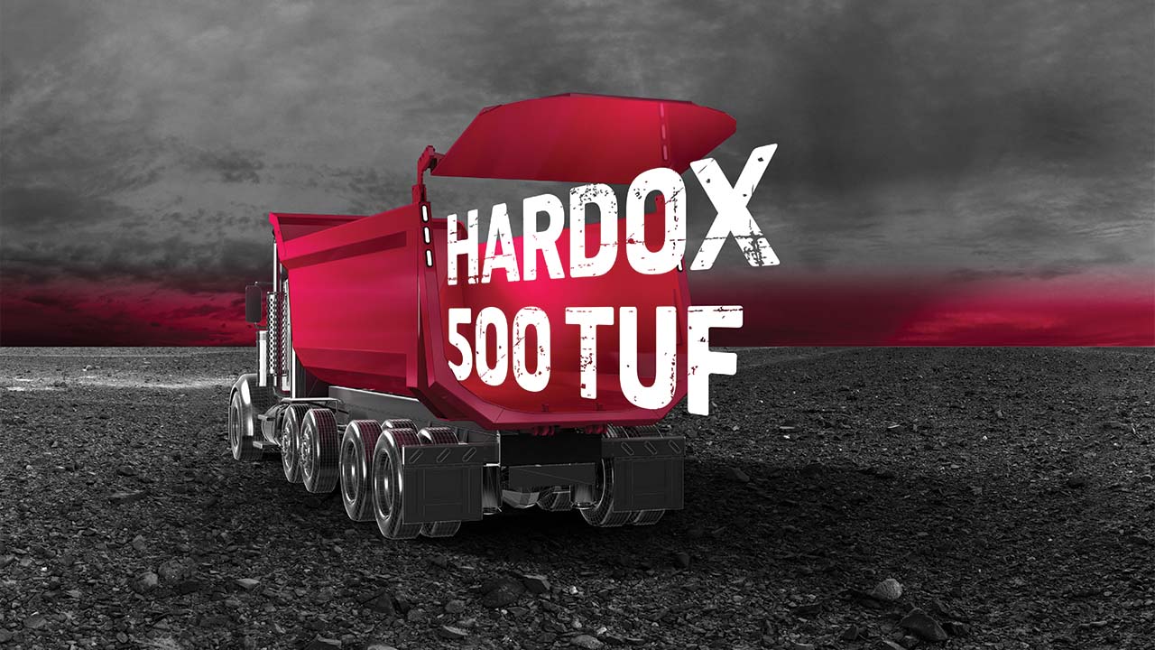 “Identificamos que o aço Hardox® 500 Tuf é o material que pode nos permitir desenvolvimentos mais agressivos quanto a redução de peso e redesenho dos produtos”, diz Fábio.