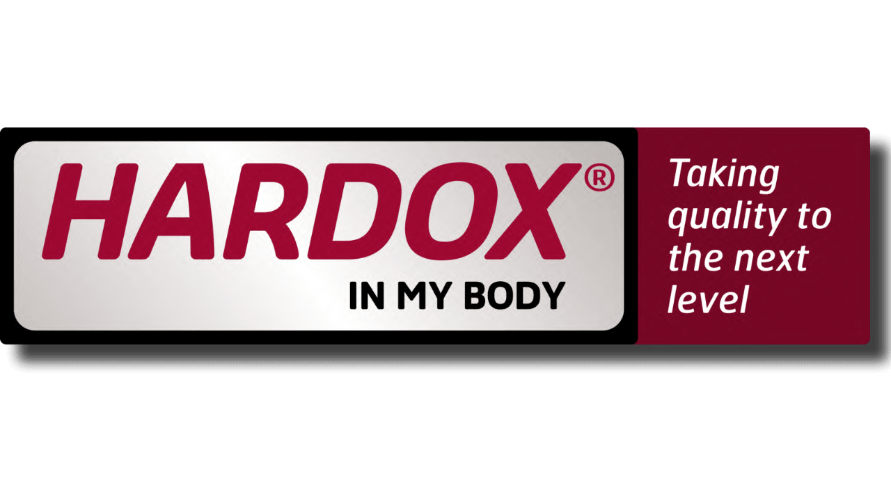 A Hardox® in my body sticker