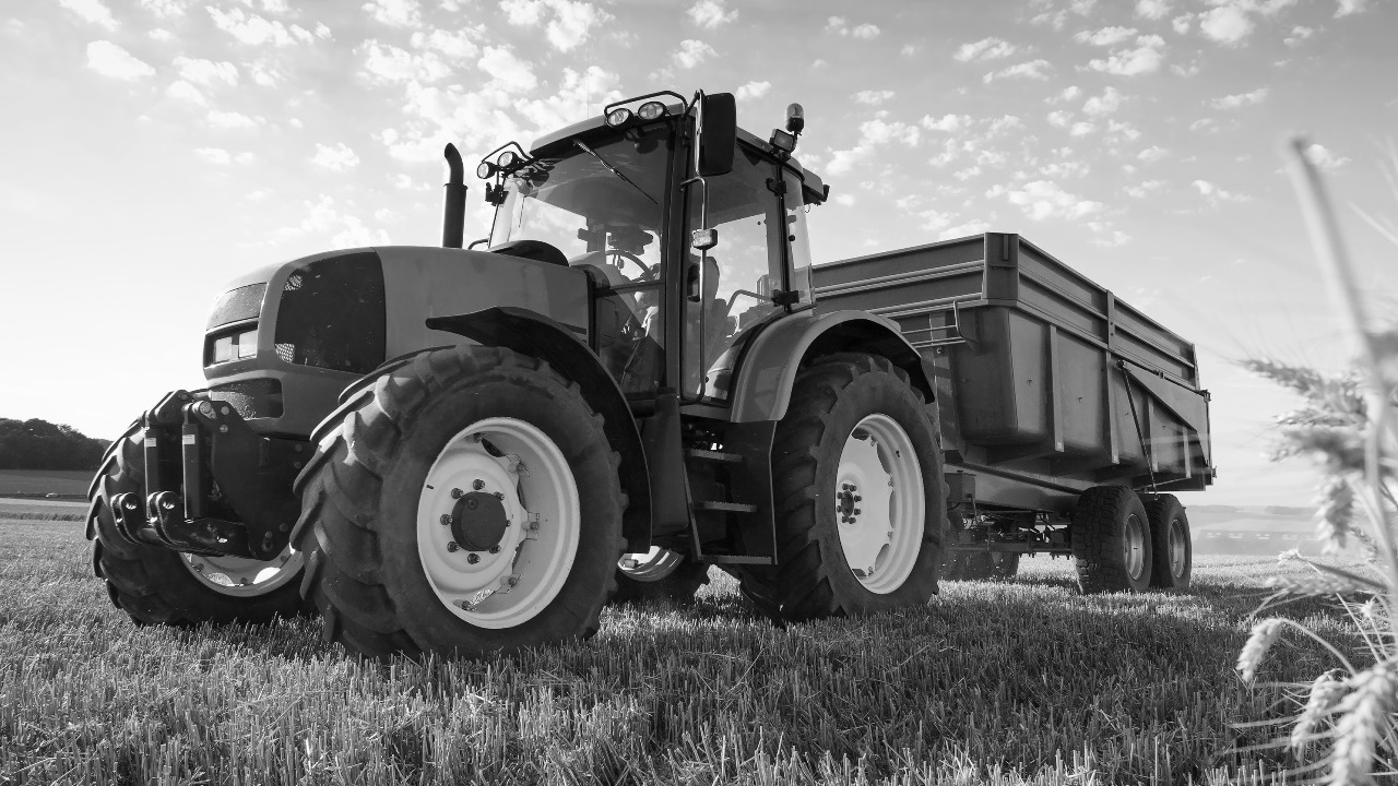 Tracteur – engins agricoles