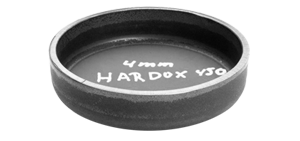 Hardoxハルドックス耐摩耗鋼板の靭性