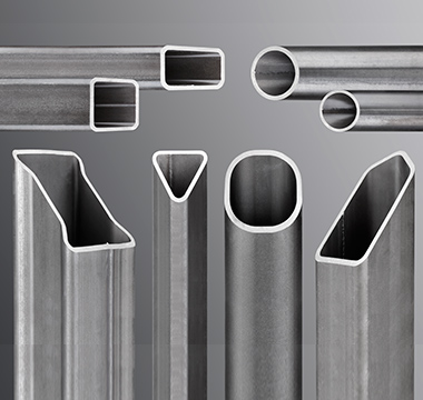 The high-strength steel tubing at 700 MPa