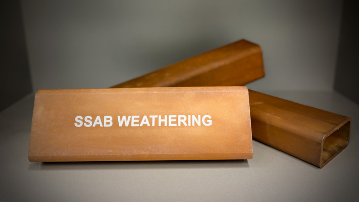 SSAB Weathering tubes