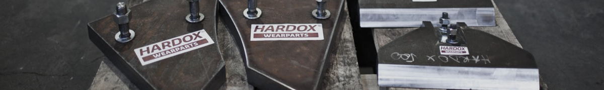 SSAB Hardox Wearparts