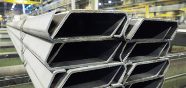 SSAB çelikten üretilmiş yüksek kaliteli haddelenmiş üst raylar