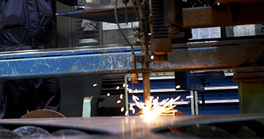 SSAB Processing services - Flame cutting