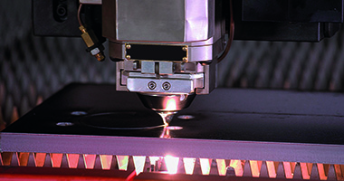 Zpracovatelské služby SSAB – pálení laserem