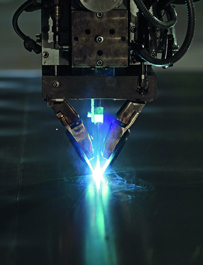 SSAB Processing services Laser welding
