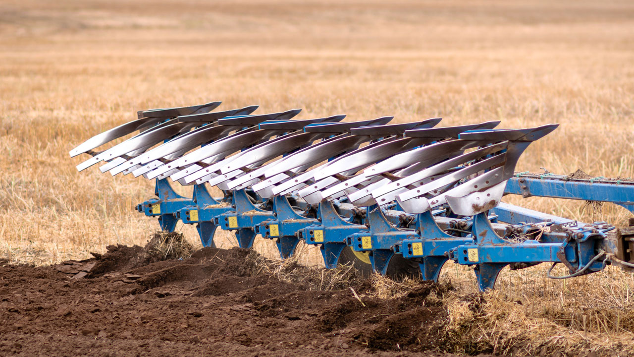 Moldboard plows