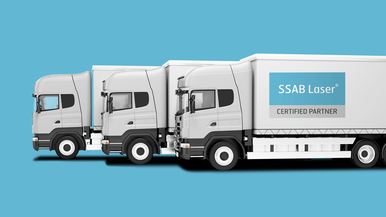 SSAB Laser, nákladní vozidlo