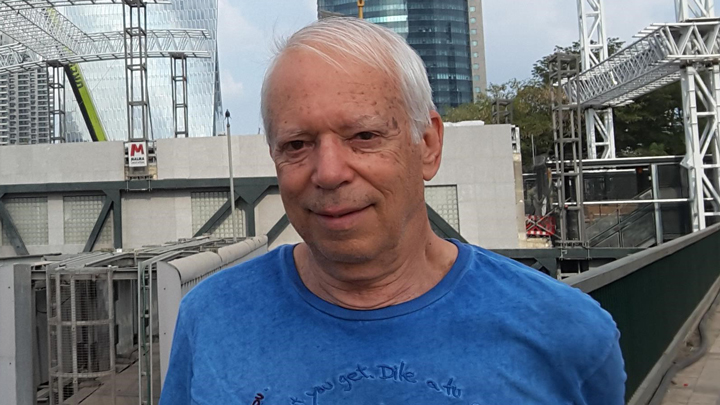 Professeur Eri Goshen, architecte
