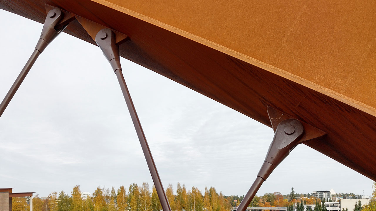 SSAB Weathering Steel In Pedestrian Bridge Design: Staying Strong And ...