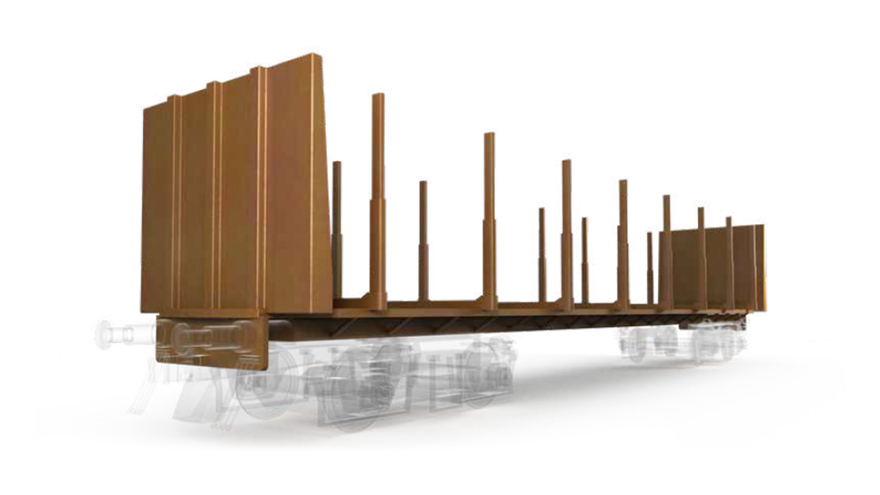 Timber wagon