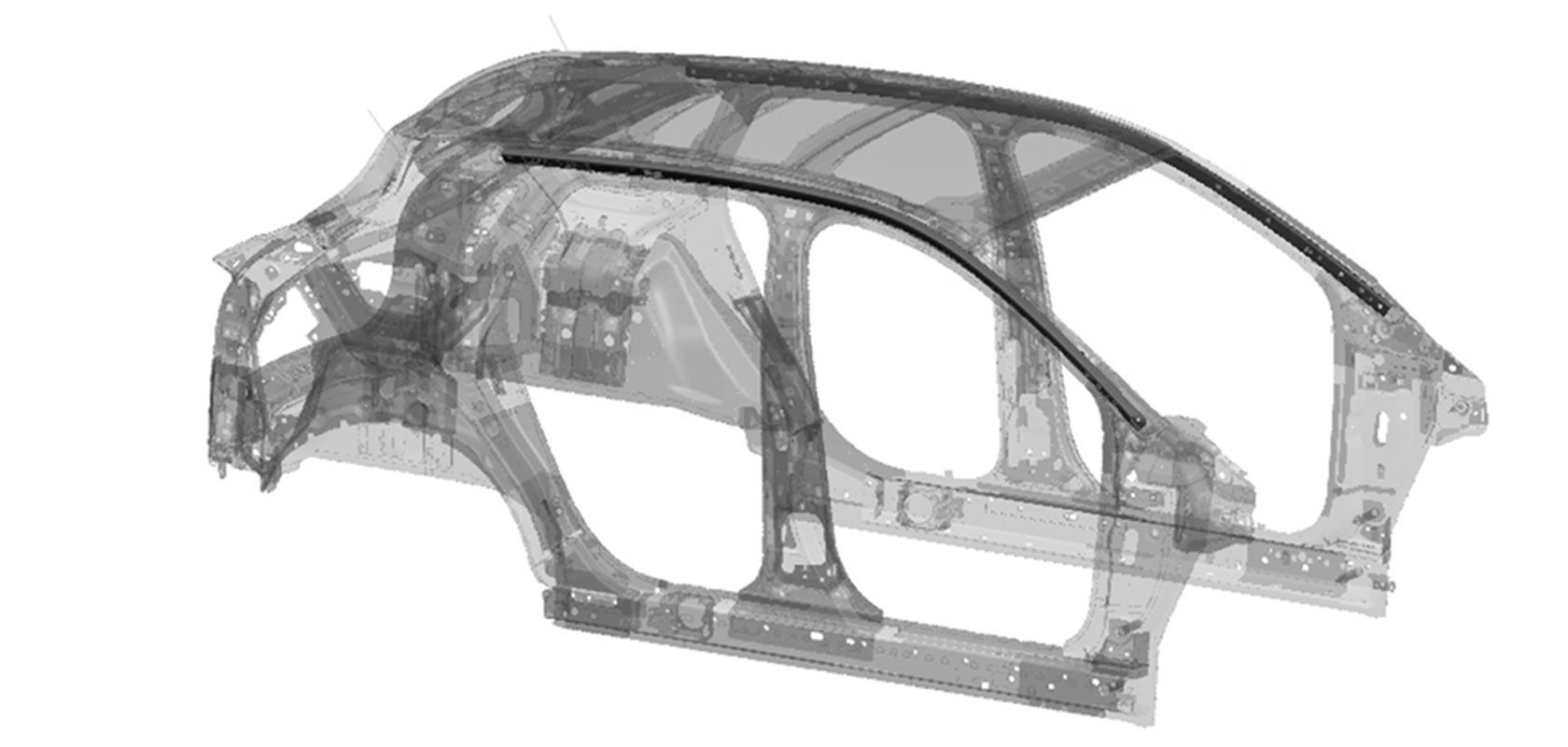 rail car body design procedure