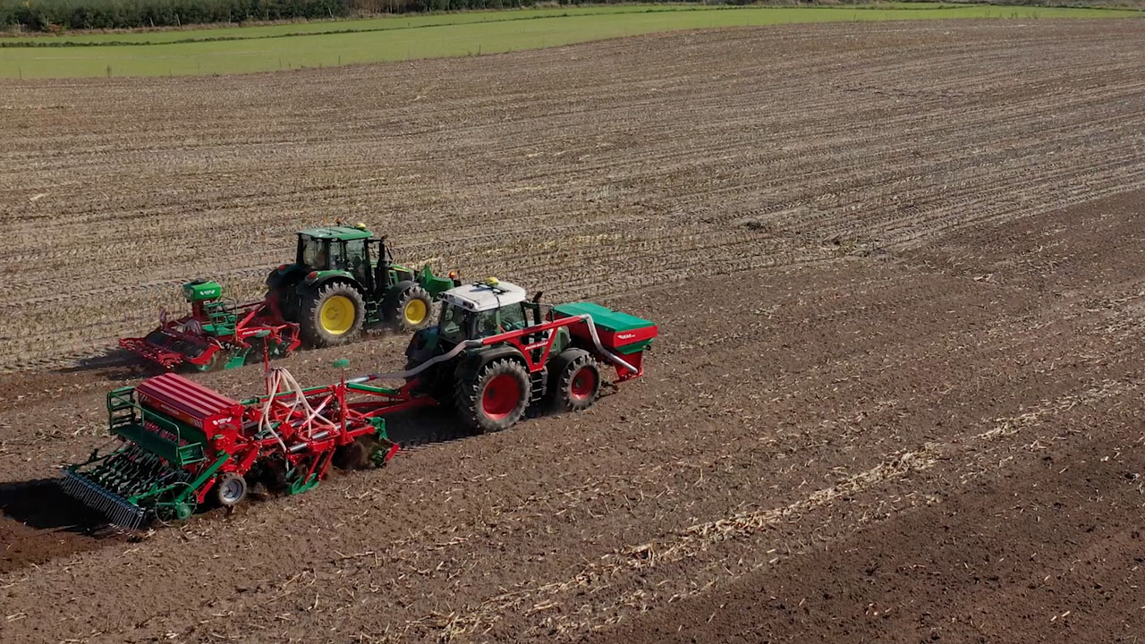 Landmaschinen von Agro-Masz mit Strenx Hochleistungsstahl
