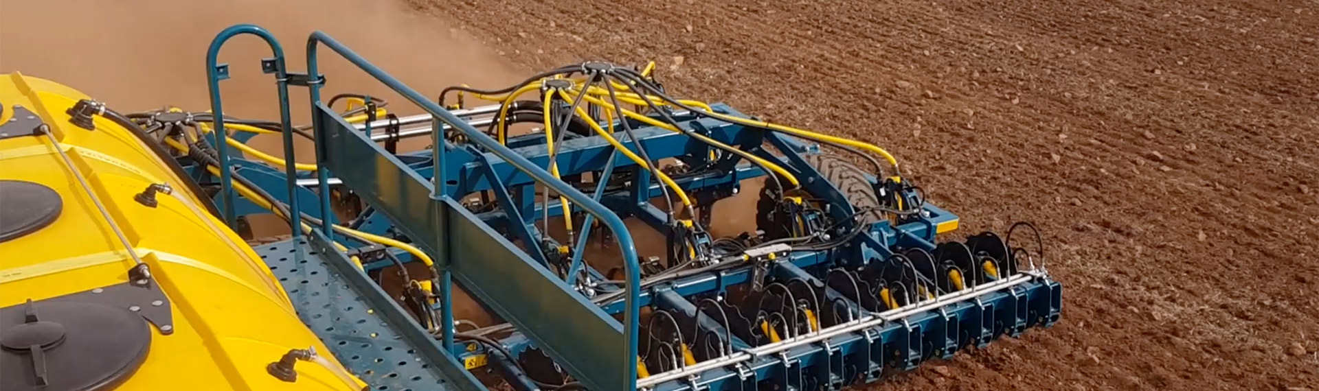 The Equalizer air seeder 