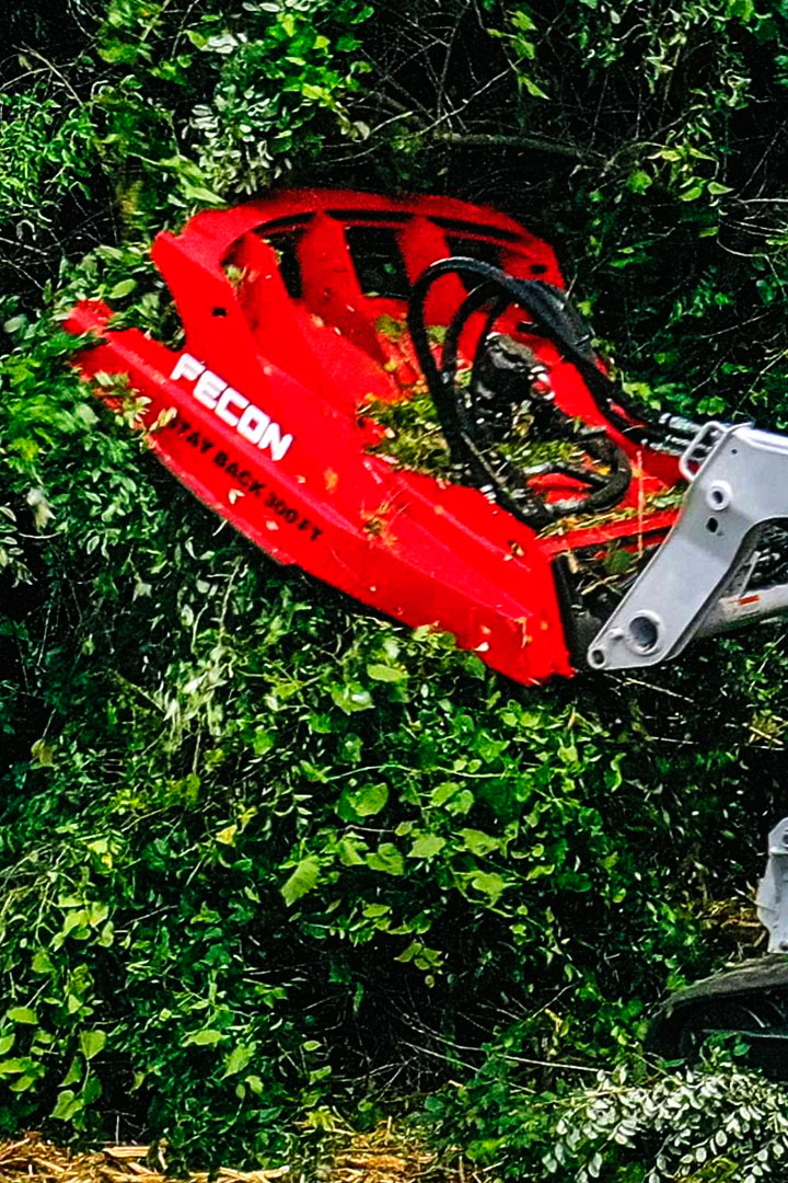 Rotors designed with Strenx® 100 XF for efficient forestry operations.