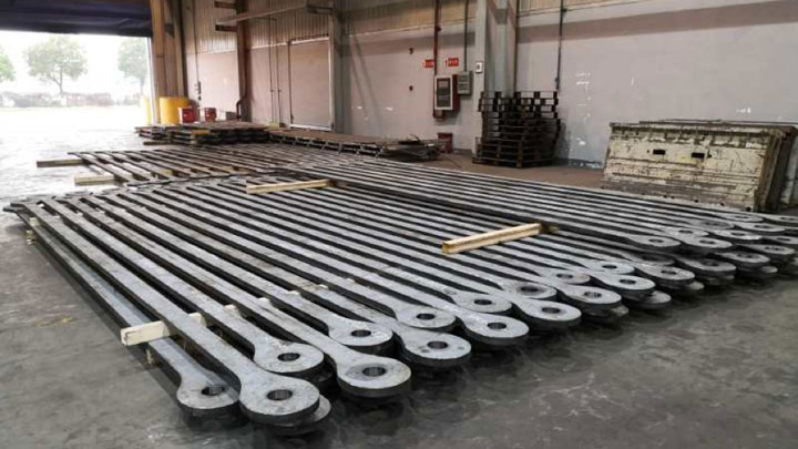 High-quality tension bars for XCMG’s crawler cranes
