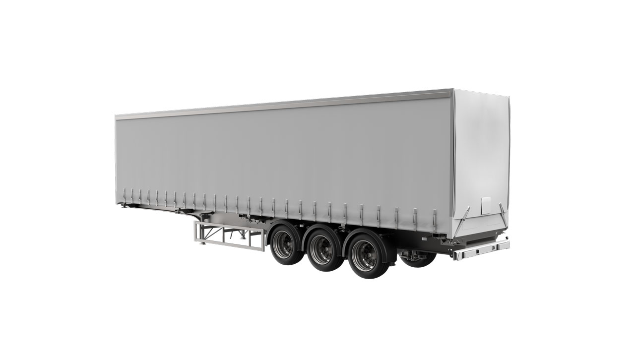 Strenx® performance steel for curtain sider trailer