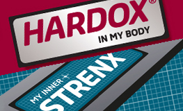 Símbolo Hardox in my body