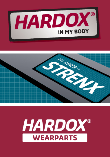 Programa de marca Hardox In My Body e My Inner Strenx da SSAB