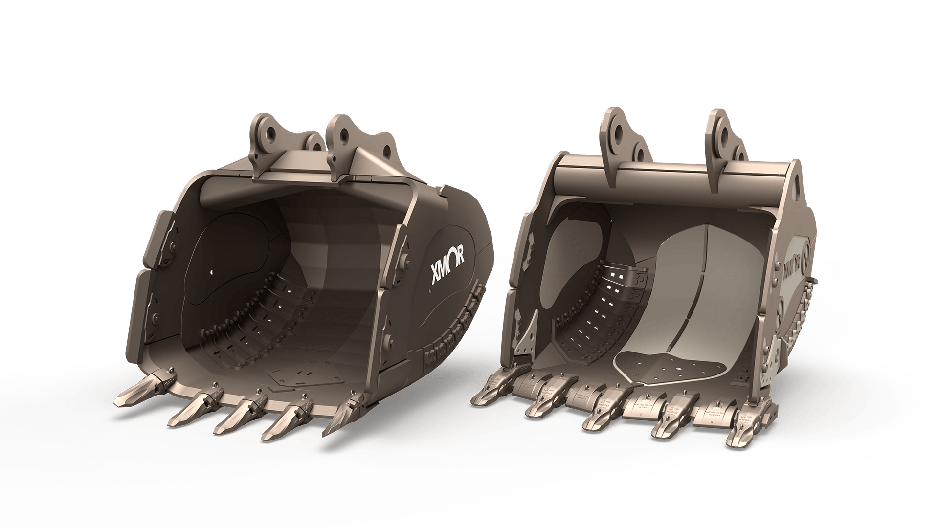 XMOR® Find your optimal highproductivity bucket XMOR XMOR